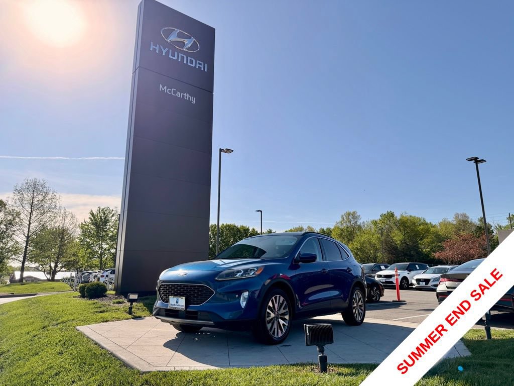 Used 2022 Ford Escape Titanium