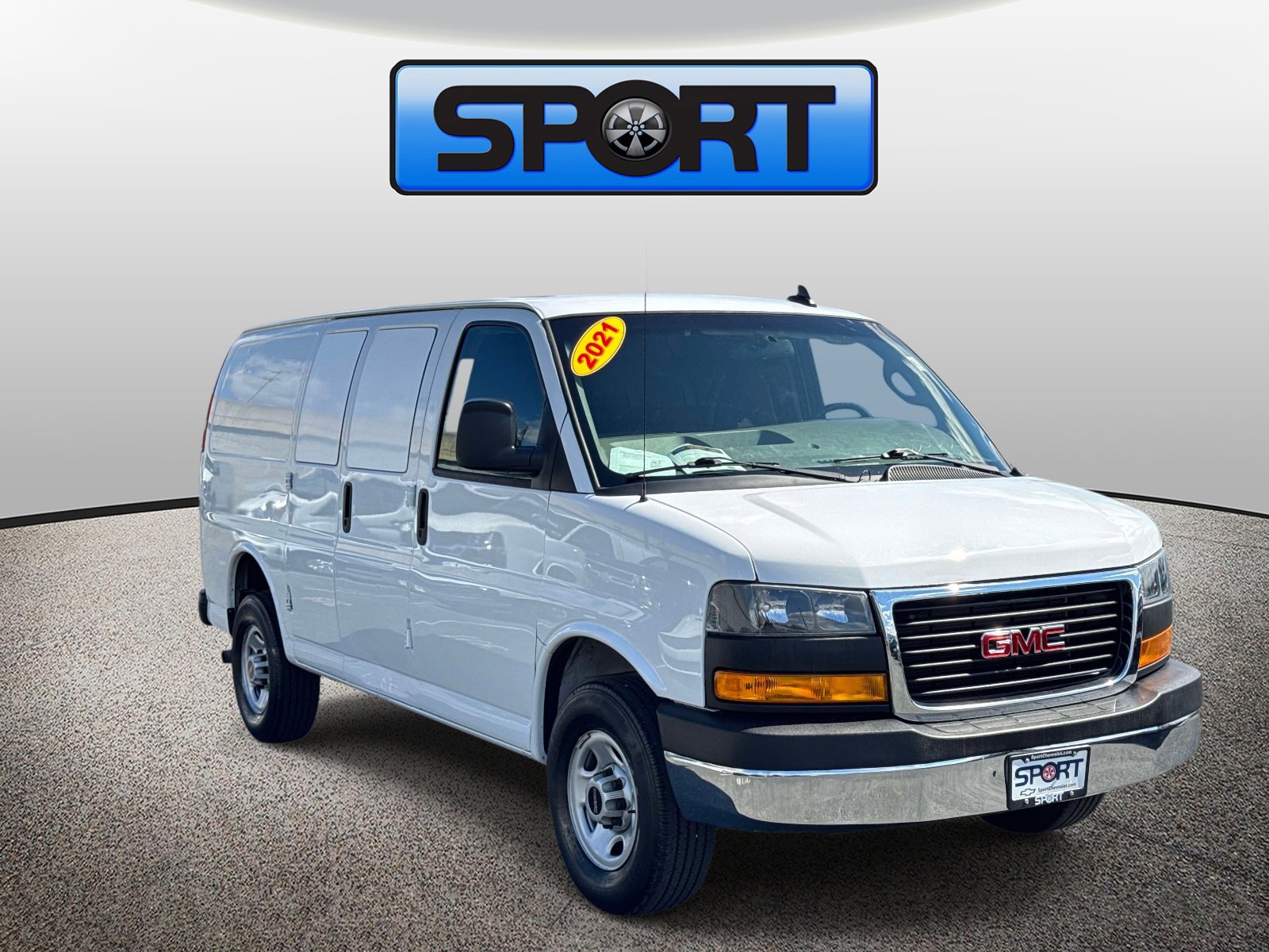 Used 2021 GMC Savana 2500 w/ Driver Convenience Package image 24