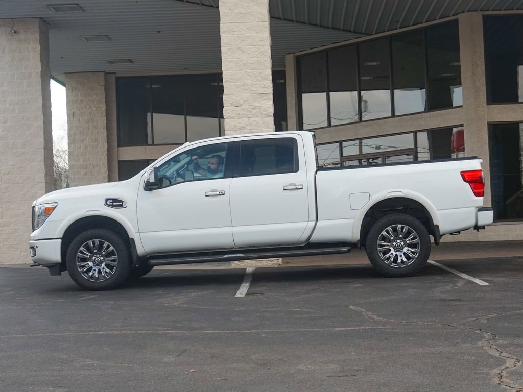 Used 2017 Nissan Titan Platinum Reserve image 5