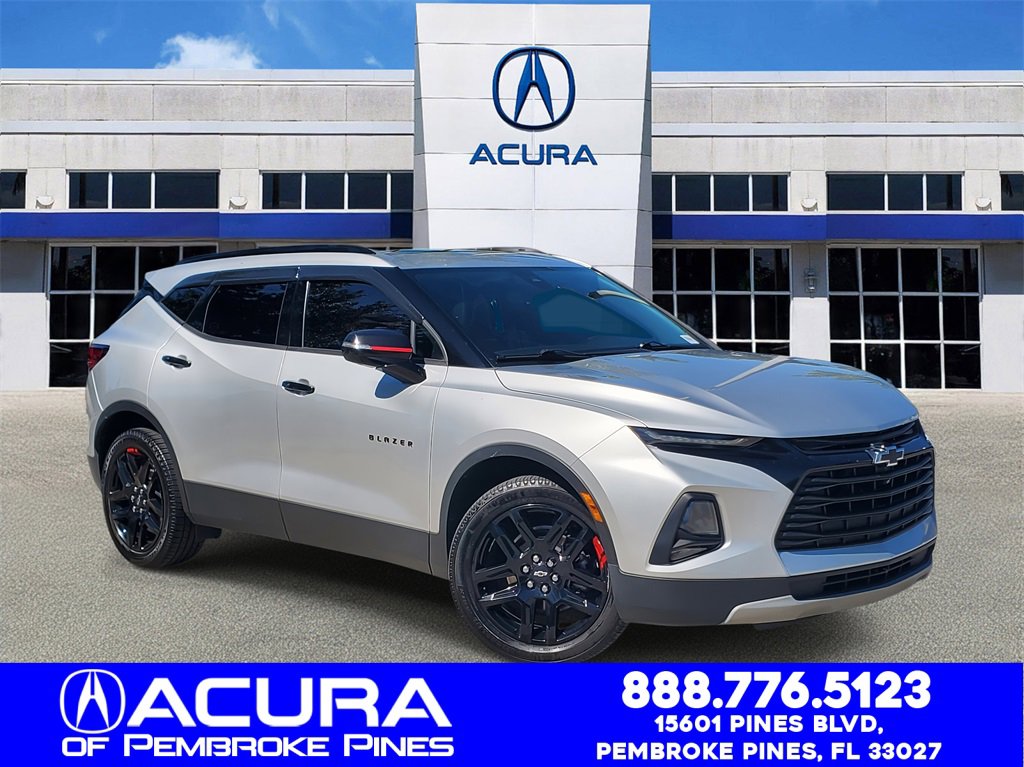 Used 2021 Chevrolet Blazer LT w/ Redline Edition