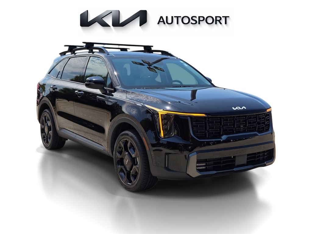 Certified 2024 Kia Sorento X-Line EX AWD/4WD image 3