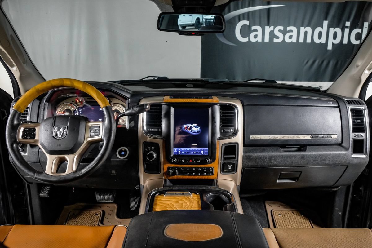 Used 2018 RAM 3500 Laramie Longhorn w/ Protection Group AWD/4WD image 14