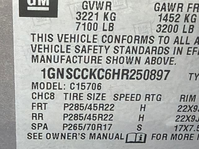 Used 2017 Chevrolet Tahoe Premier image 33