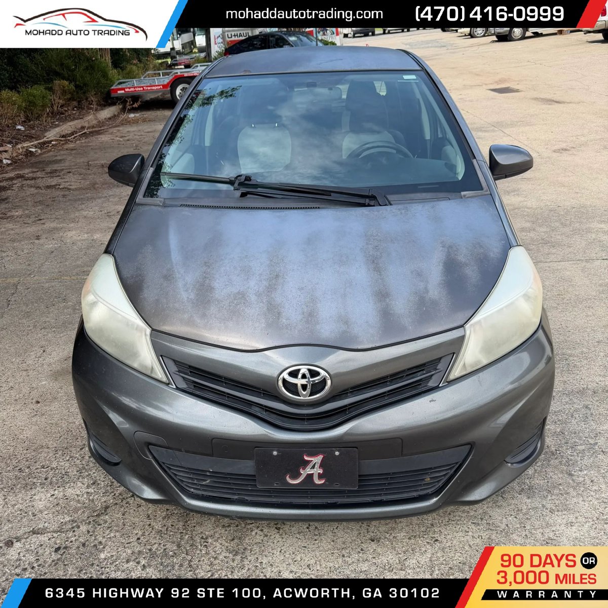 Used 2013 Toyota Yaris LE
