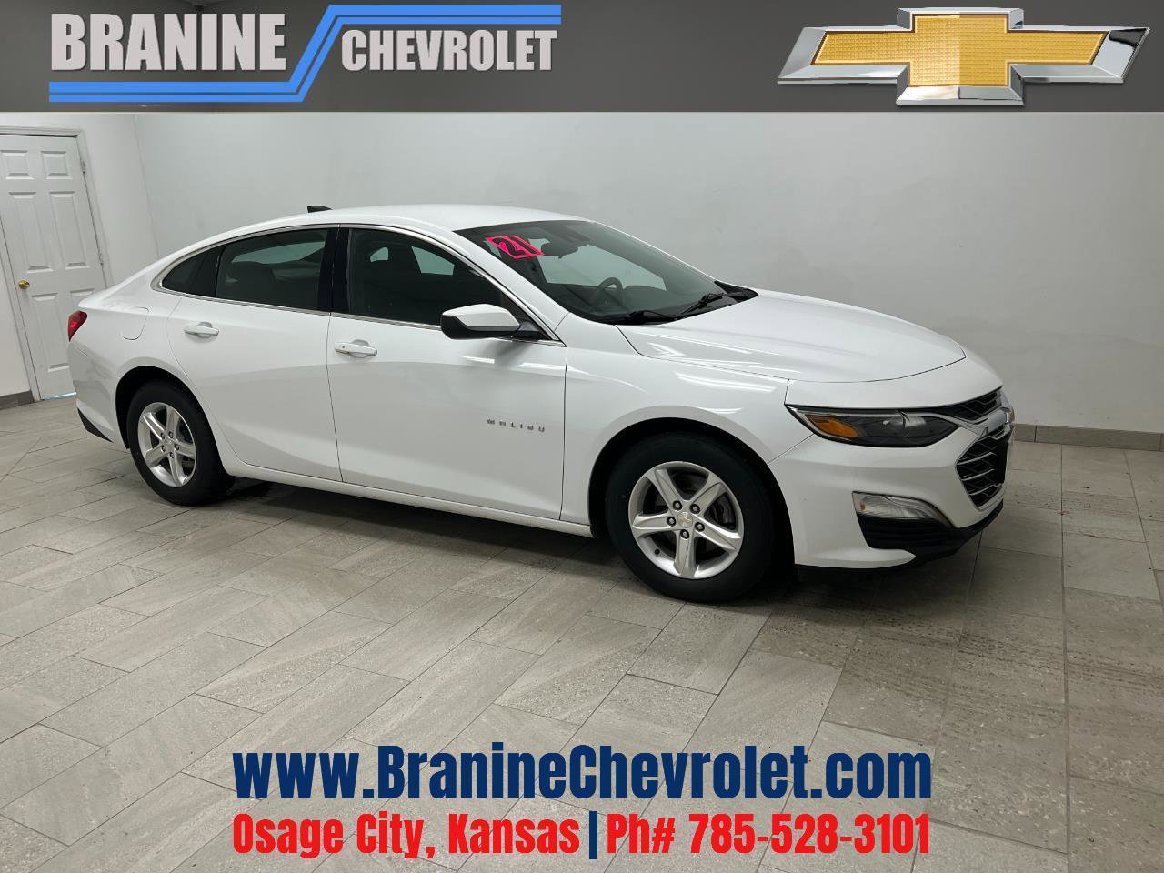 Used 2021 Chevrolet Malibu LS w/ Driver Confidence Package II FWD image 1