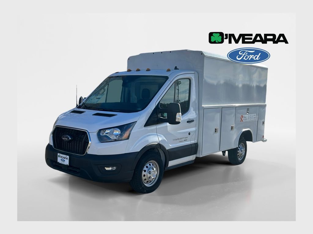 New 2024 Ford Transit 350 AWD w/ Interior Upgrade Package 360° Tour