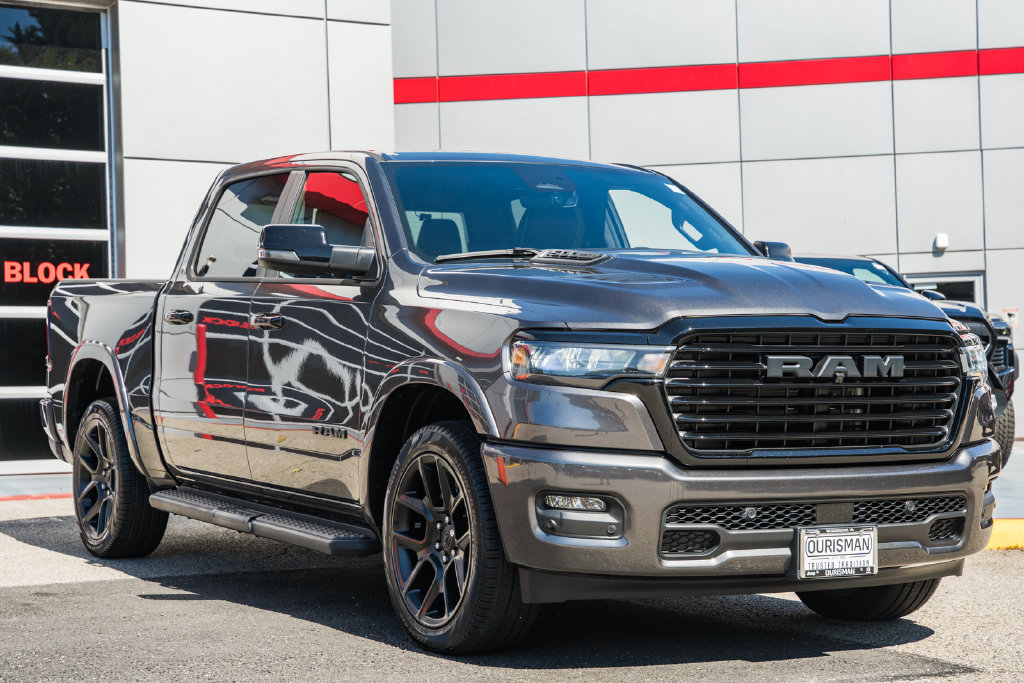 Used 2025 RAM 1500 Laramie w/ Night Edition