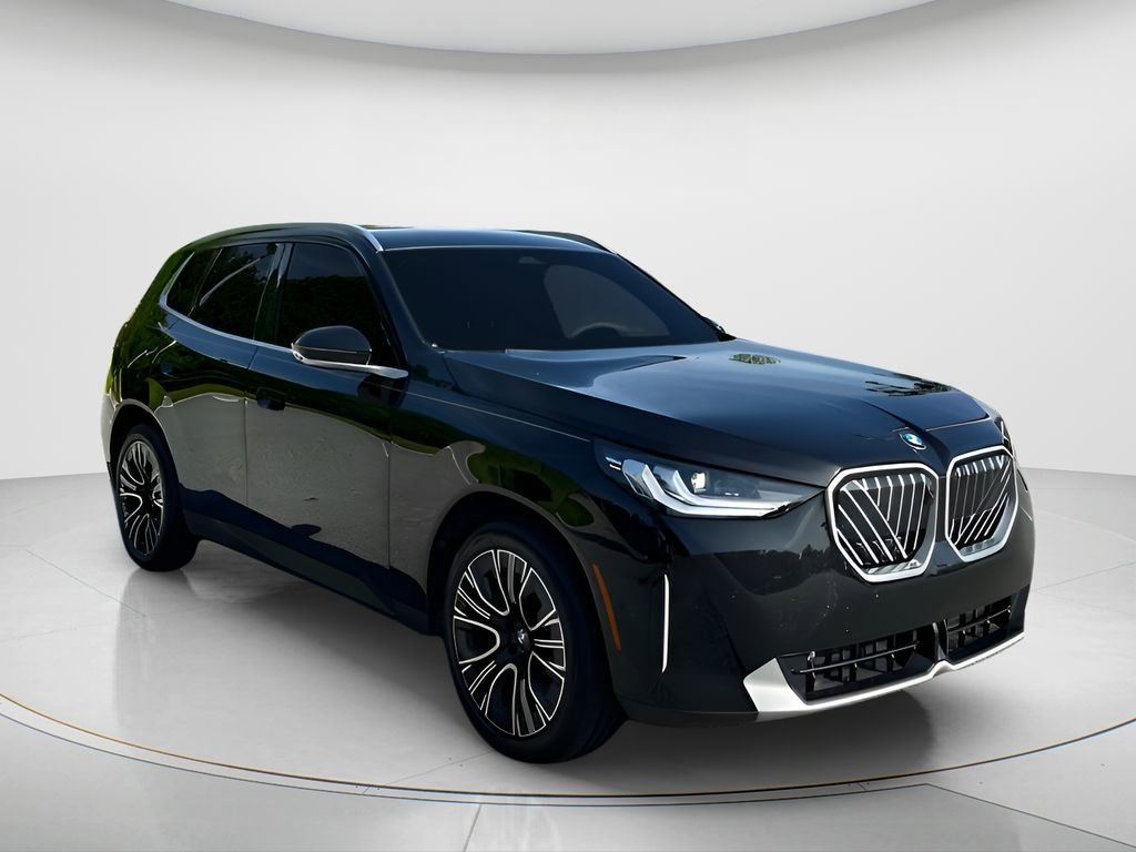 Certified 2025 BMW X3 xDrive30i w/ Premium Package AWD/4WD image 3