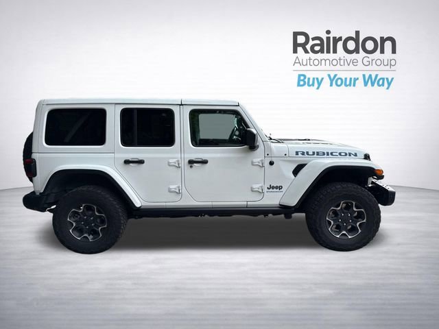 Used 2023 Jeep Wrangler Unlimited Rubicon 4xe w/ Steel Bumper Group AWD/4WD image 8