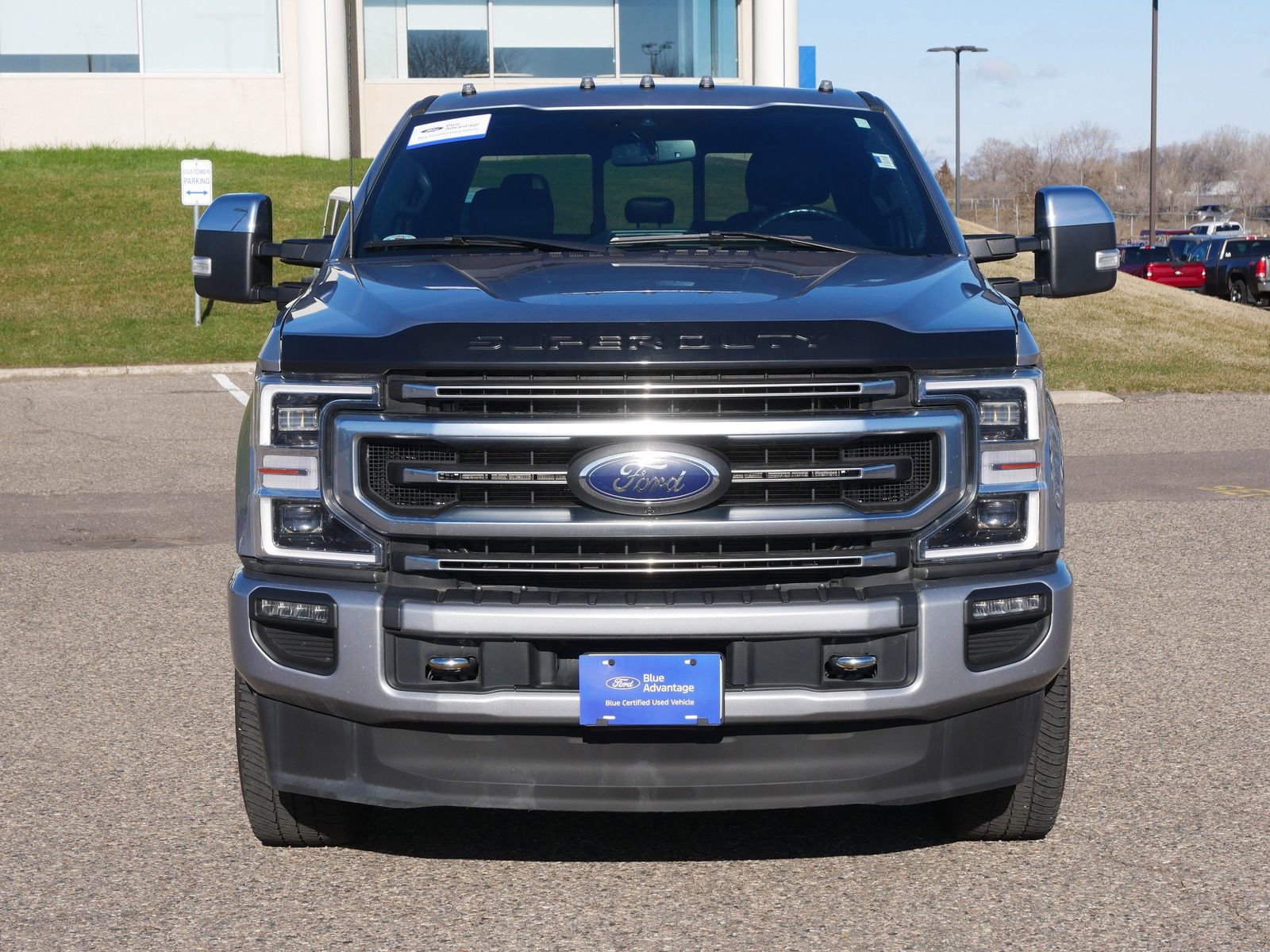 Certified 2022 Ford F250 Platinum w/ FX4 Off-Road Package image 10
