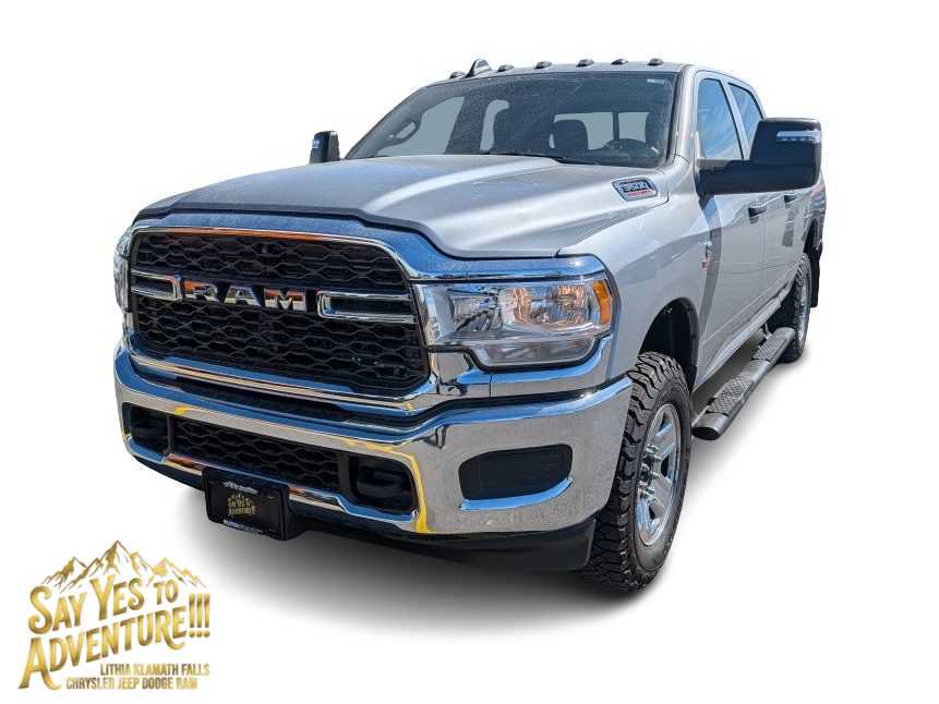 Used 2024 RAM 3500 Tradesman w/ Chrome Appearance Group