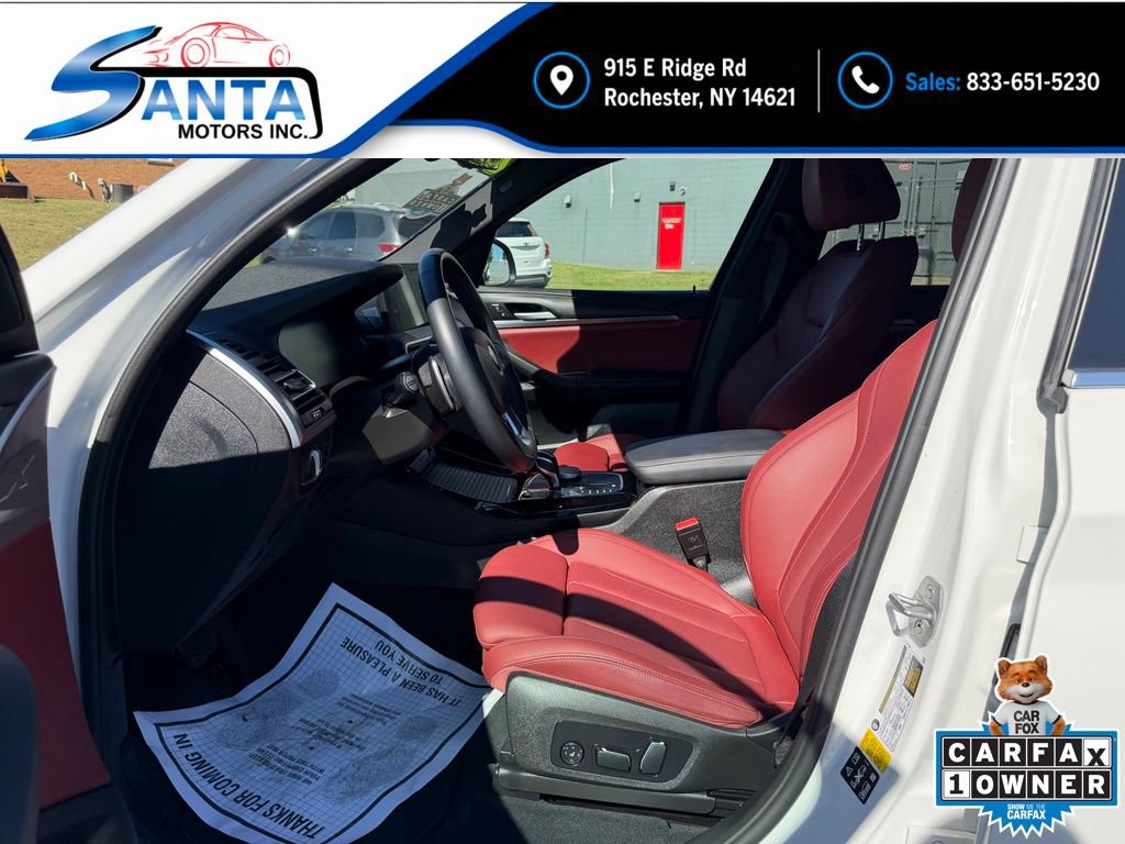Used 2024 BMW X3 xDrive30i w/ Premium Package AWD/4WD image 7