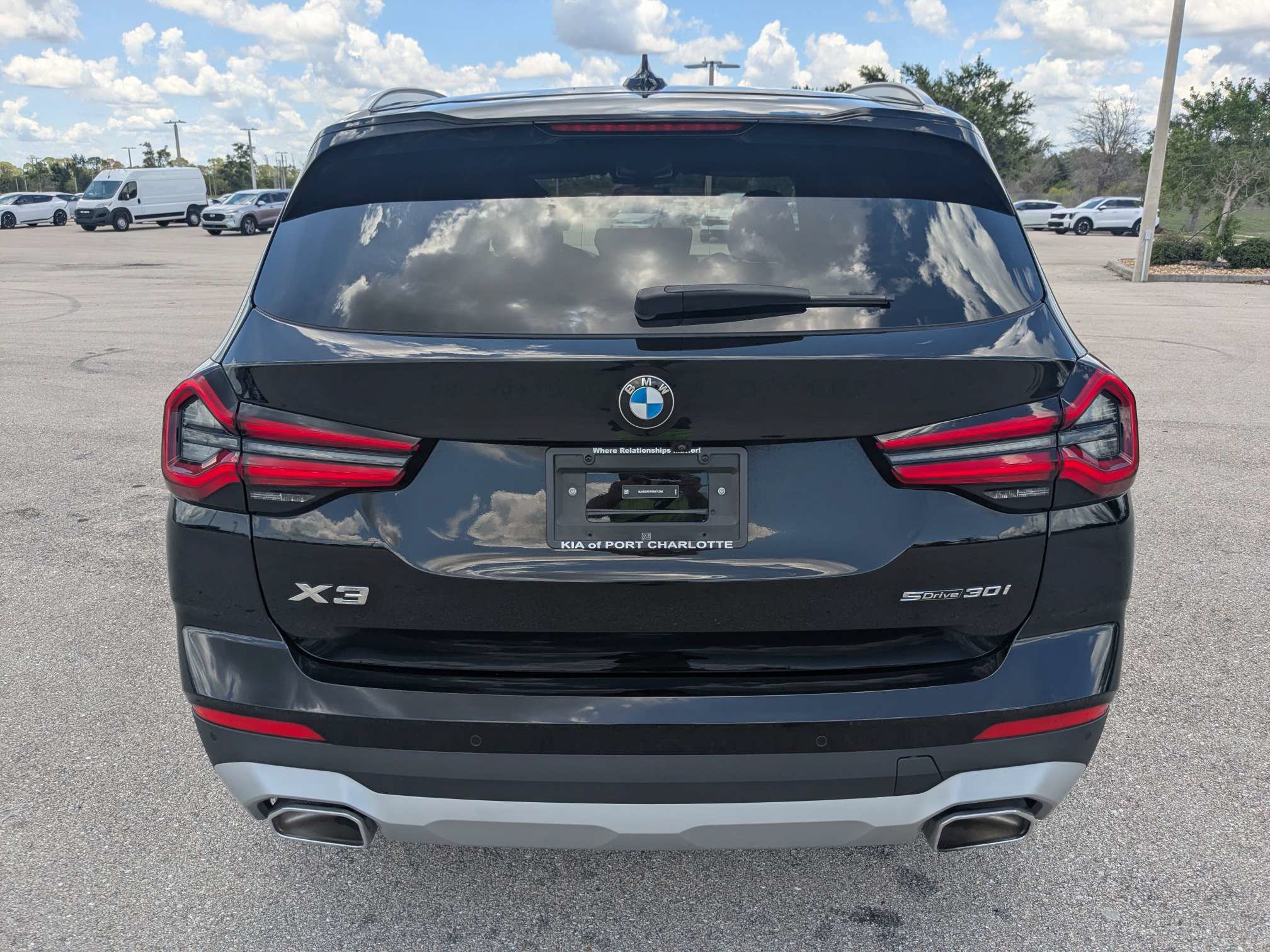 Used 2024 BMW X3 sDrive30i RWD image 6