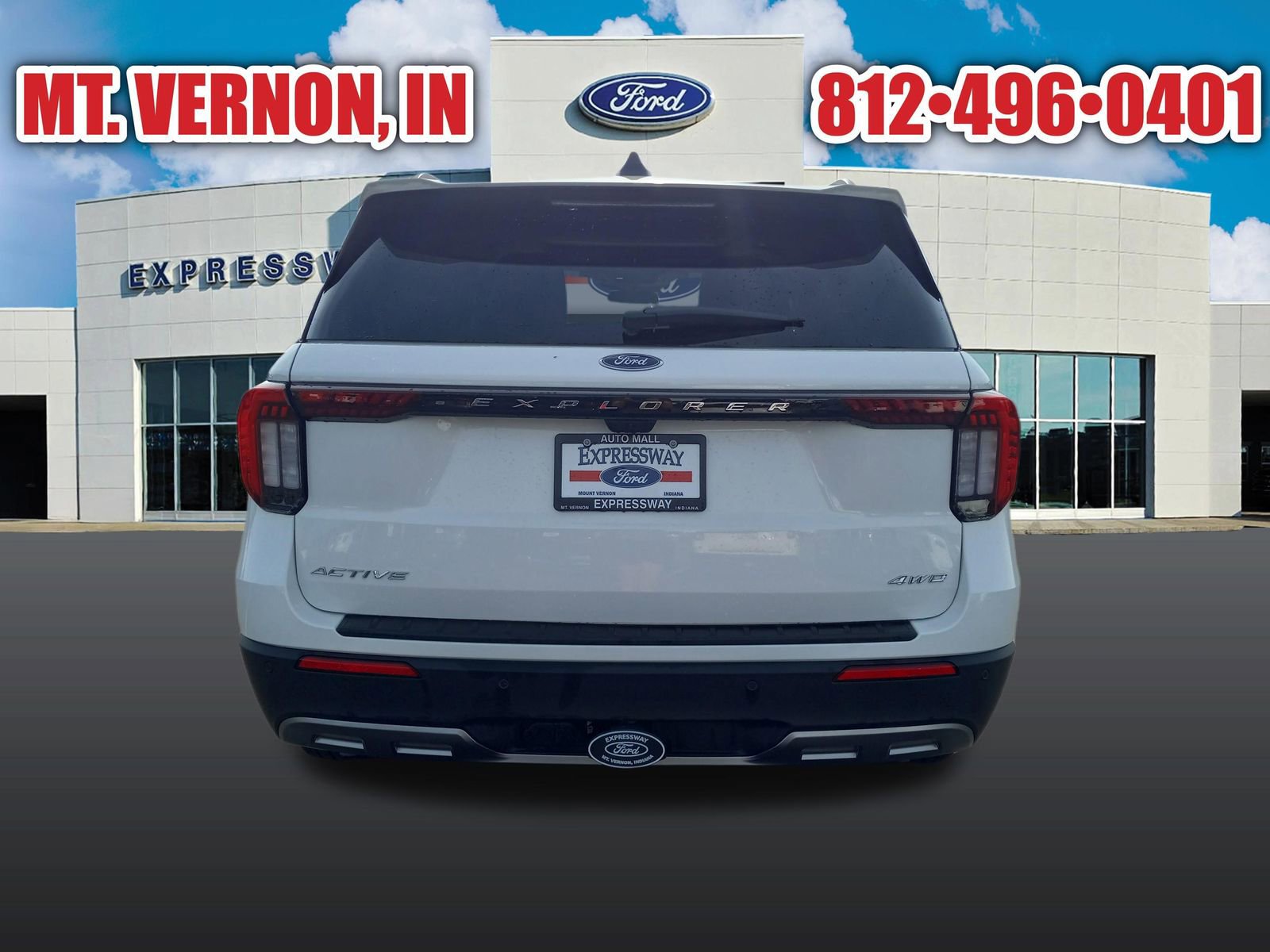 New 2025 Ford Explorer Active w/ Active Comfort Package image 7