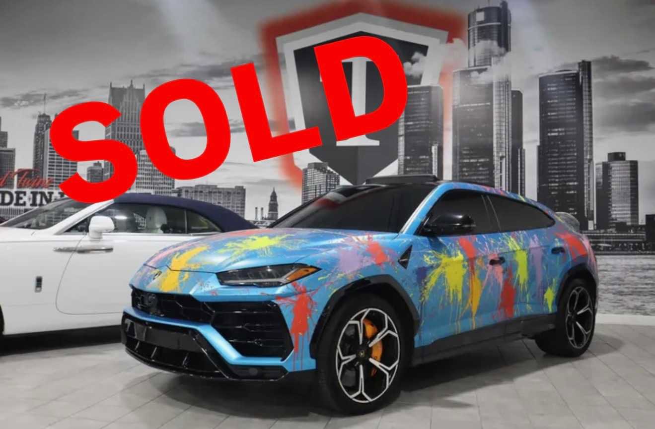 Used 2019 Lamborghini Urus image 1