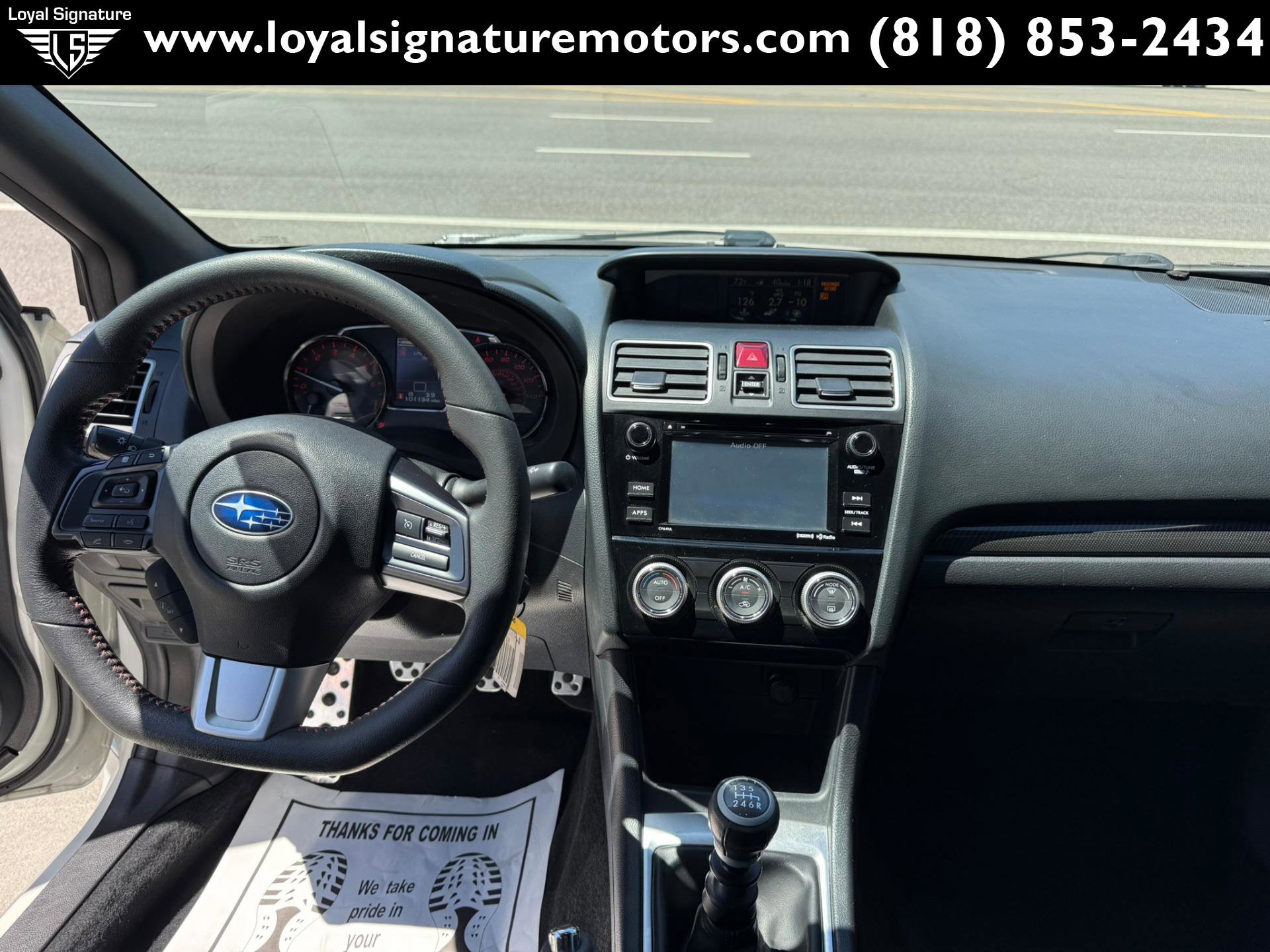 Used 2016 Subaru WRX Premium AWD/4WD image 16