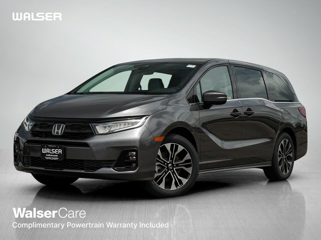 New 2026 Honda Odyssey Elite