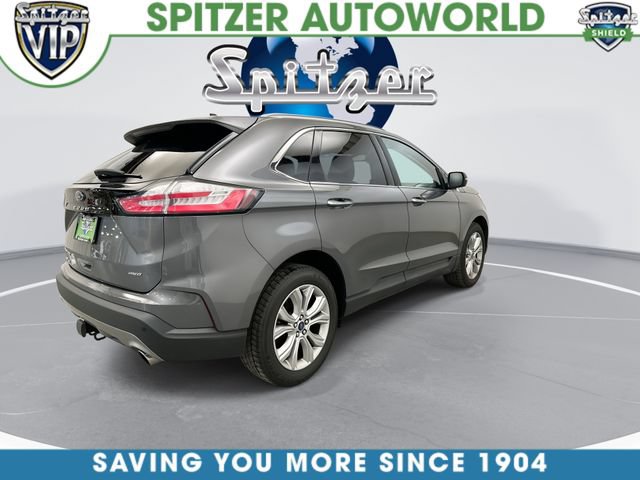 Used 2021 Ford Edge Titanium w/ Class II Trailer Tow Package AWD/4WD image 9