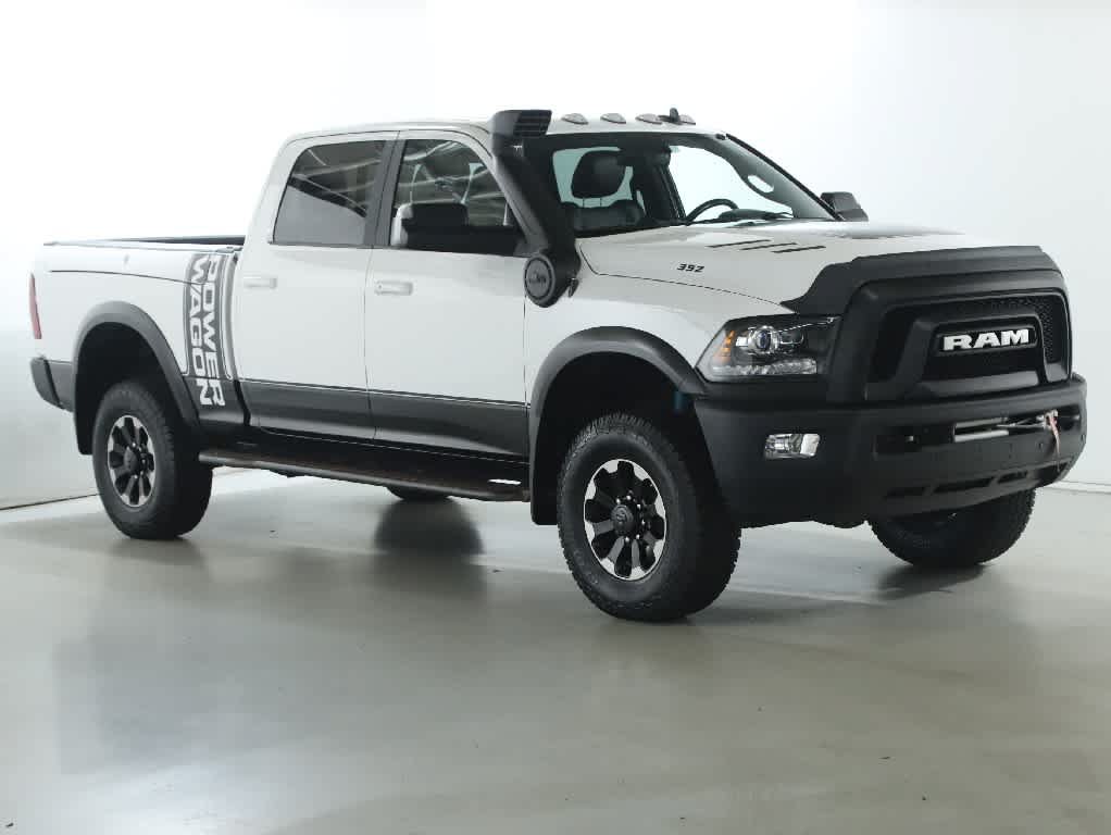Used 2018 RAM 2500 Power Wagon w/ Leather & Luxury Group AWD/4WD image 9