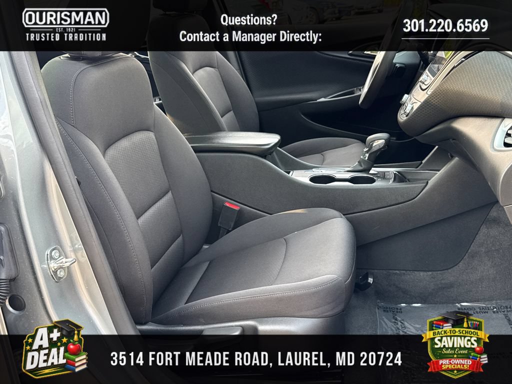 Used 2024 Chevrolet Malibu LT FWD image 20