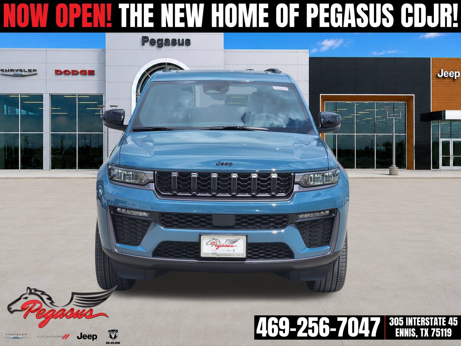 New 2026 Jeep Grand Cherokee Limited w/ Limited Altitude Package RWD image 6