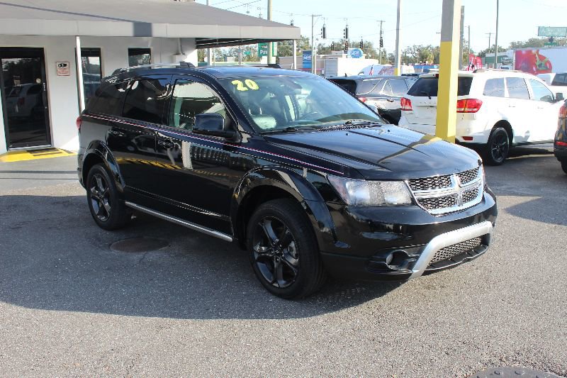 Used 2020 Dodge Journey Crossroad