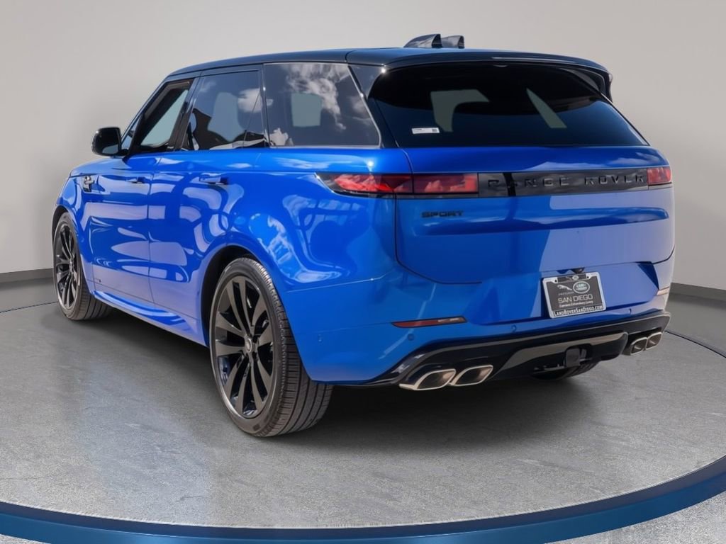 New 2025 Land Rover Range Rover Sport Autobiography AWD/4WD image 3