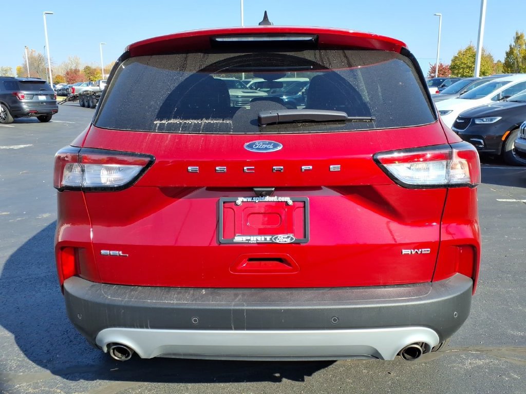 Used 2022 Ford Escape SEL AWD/4WD image 5