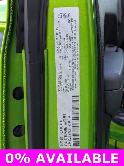 New 2026 Jeep Wrangler Sport image 28