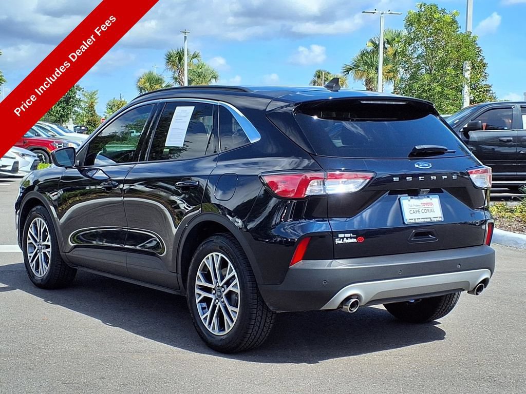 Used 2021 Ford Escape SEL FWD image 5