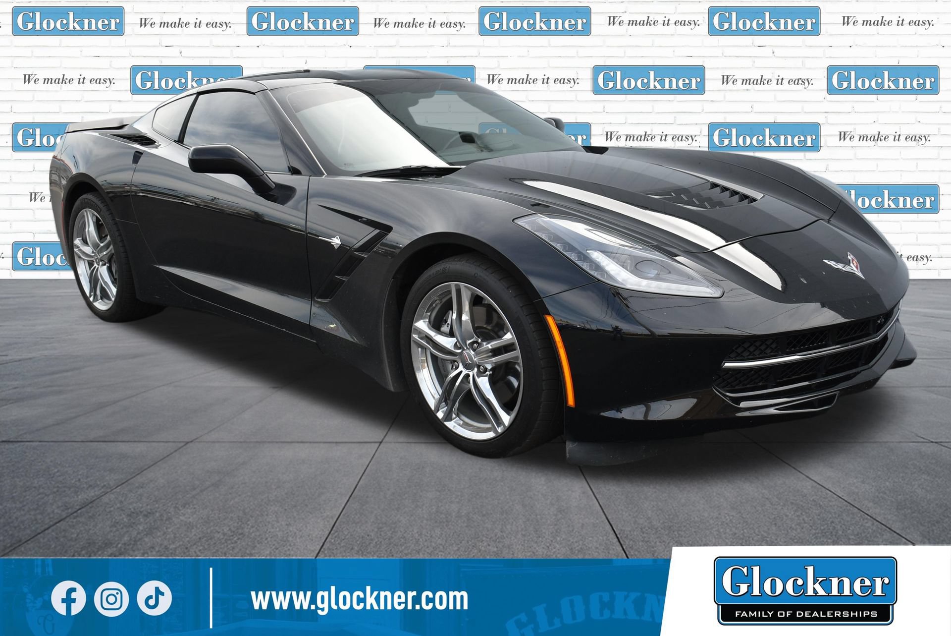 Used 2016 Chevrolet Corvette Stingray Coupe w/ Battery Protection Package RWD image 3