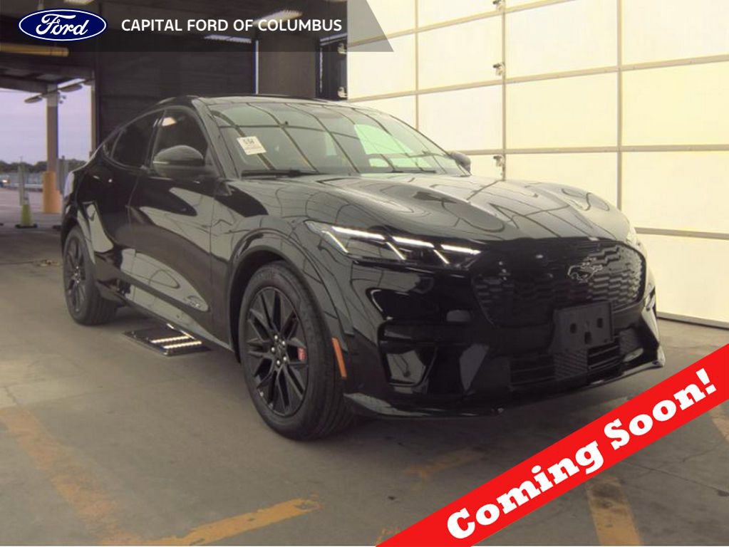 Used 2025 Ford Mustang Mach-E Premium w/ Sport Appearance Package RWD image 1