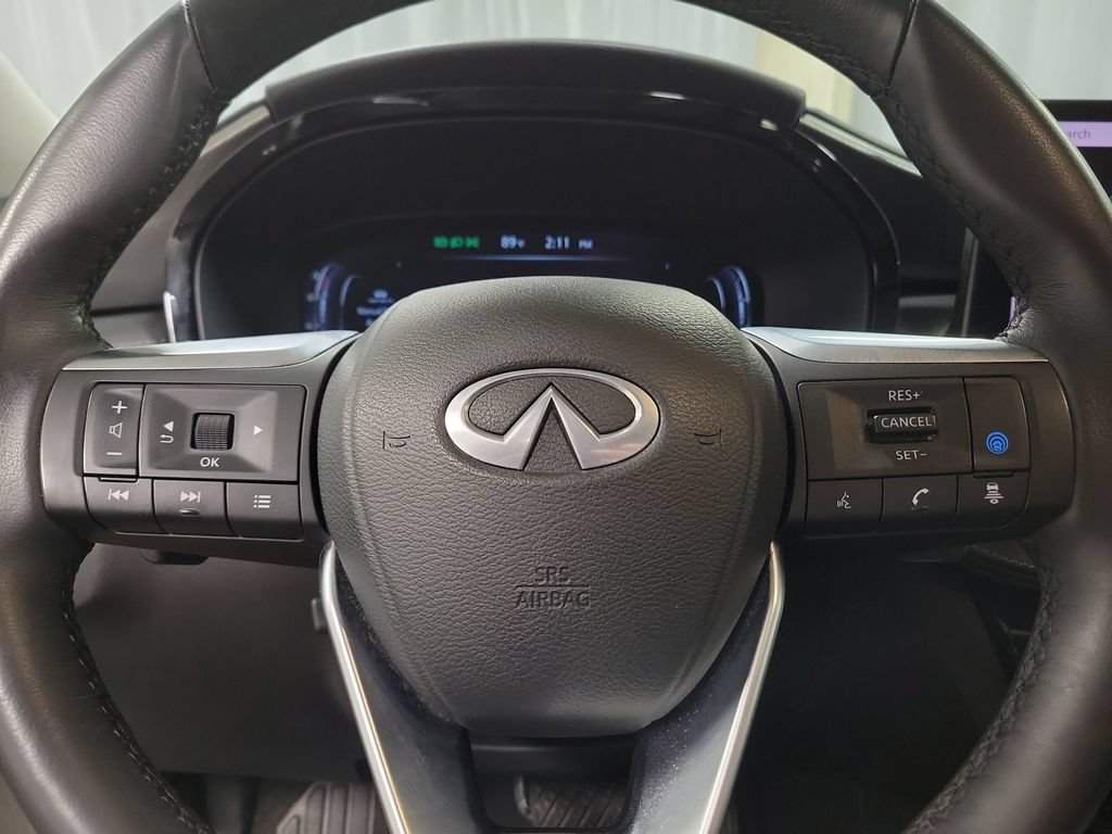 Used 2024 INFINITI QX60 Luxe AWD/4WD image 24