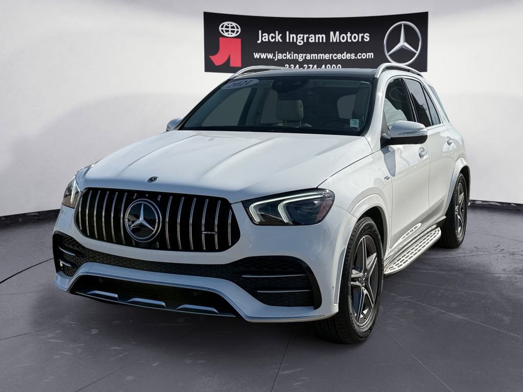 Certified 2021 Mercedes-Benz GLE 53 AMG GLE 53 AMG