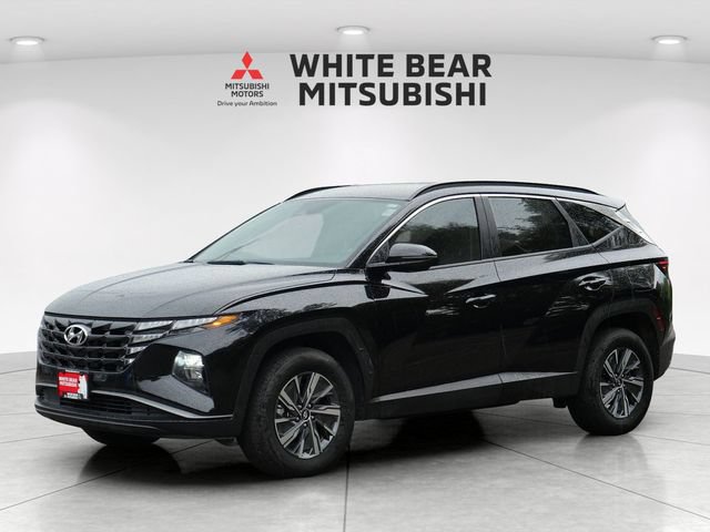 Used 2023 Hyundai Tucson Blue AWD/4WD image 2