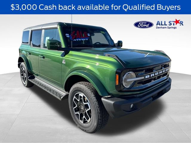 New 2025 Ford Bronco Outer Banks