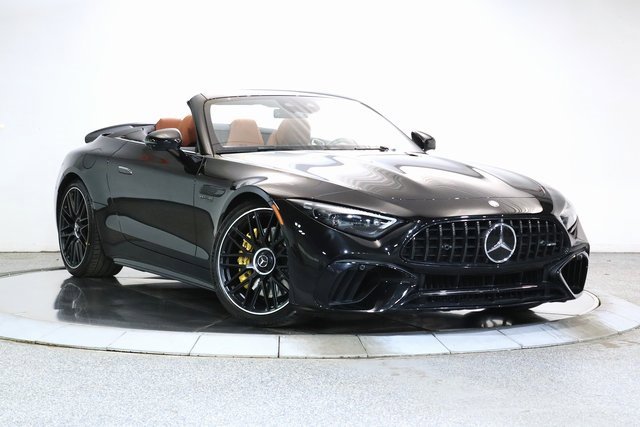 Used 2023 Mercedes-Benz SL 55 AMG 4MATIC w/ Driver Assistance Package