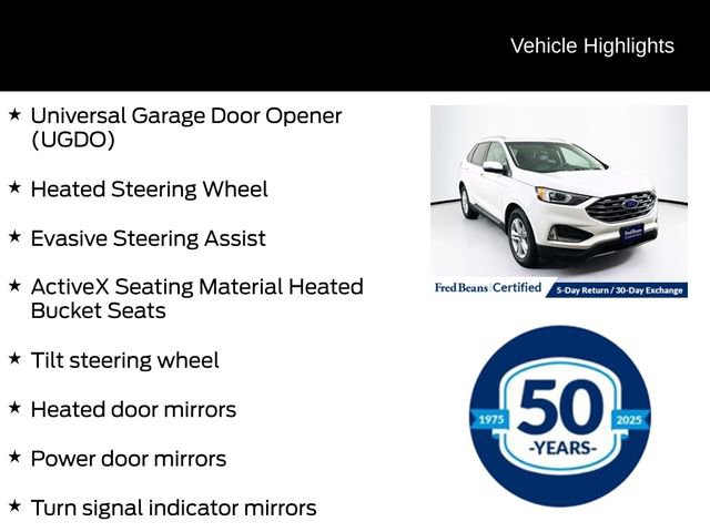 Certified 2020 Ford Edge SEL w/ Convenience Package image 16