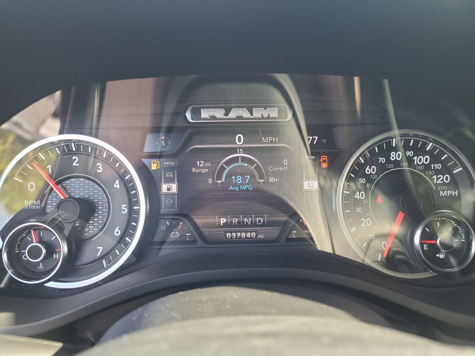 Used 2023 RAM 1500 Laramie AWD/4WD image 20