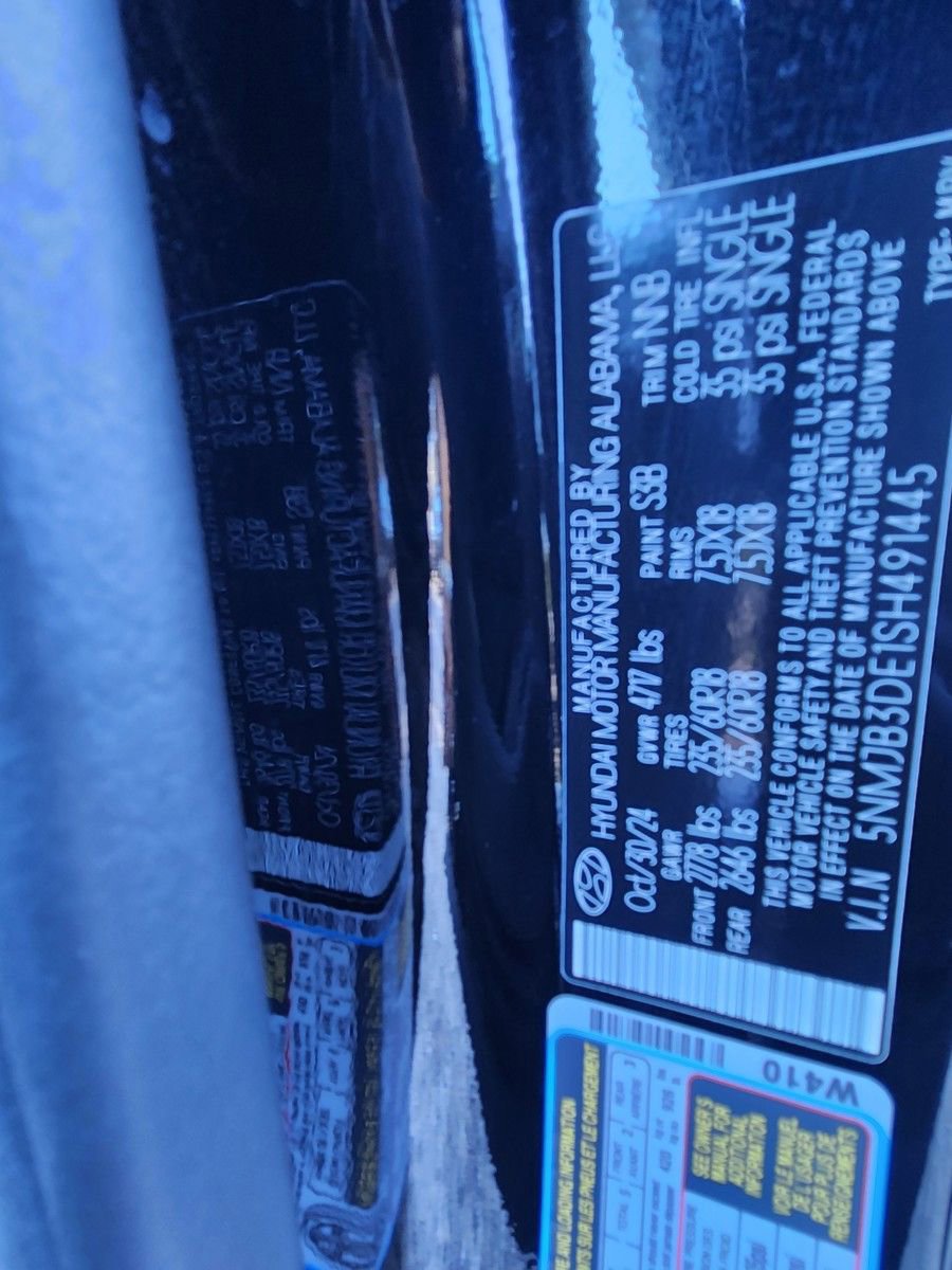 Certified 2025 Hyundai Tucson SEL image 31