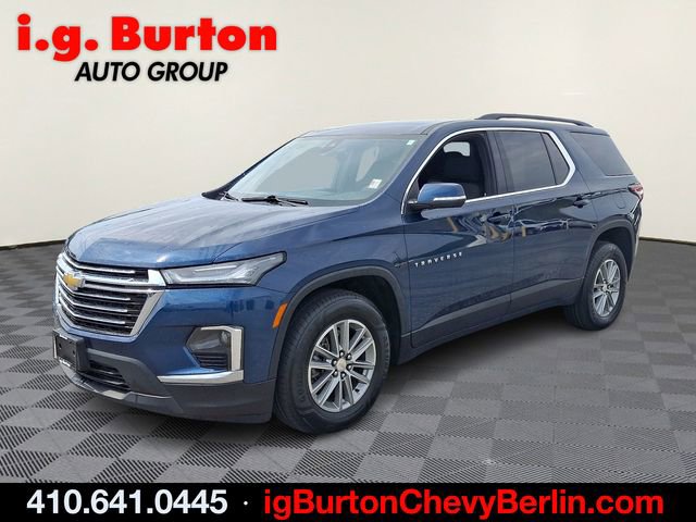 Certified 2023 Chevrolet Traverse LT image 3