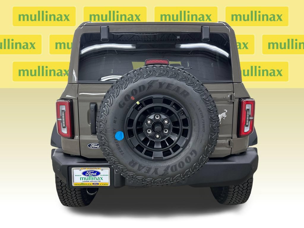 New 2026 Ford Bronco Outer Banks w/ Sasquatch Package AWD/4WD image 8