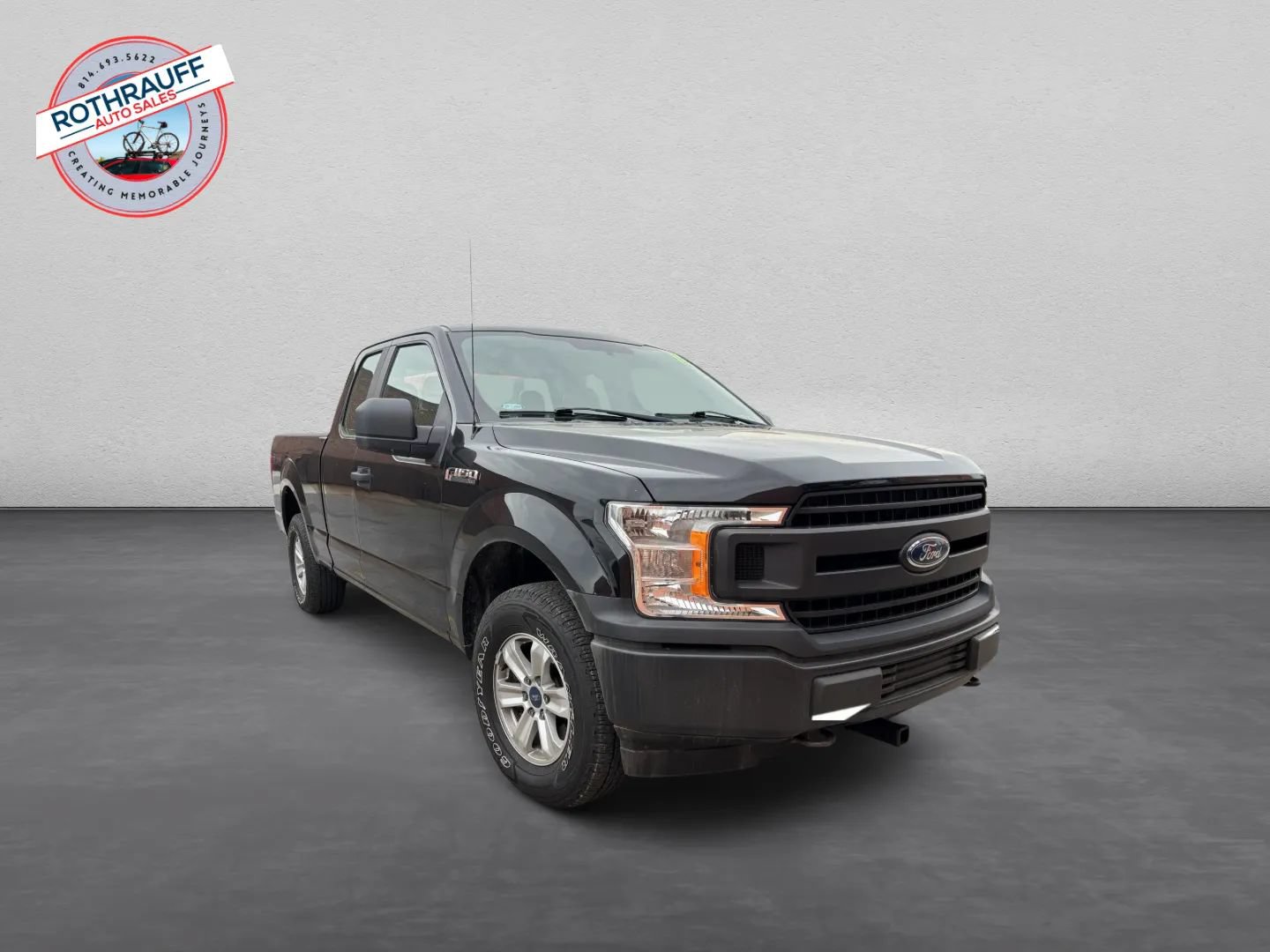 Used 2018 Ford F150 XL w/ XL Power Equipment Group AWD/4WD image 3