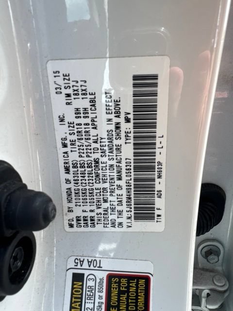 Used 2015 Honda CR-V Touring image 22