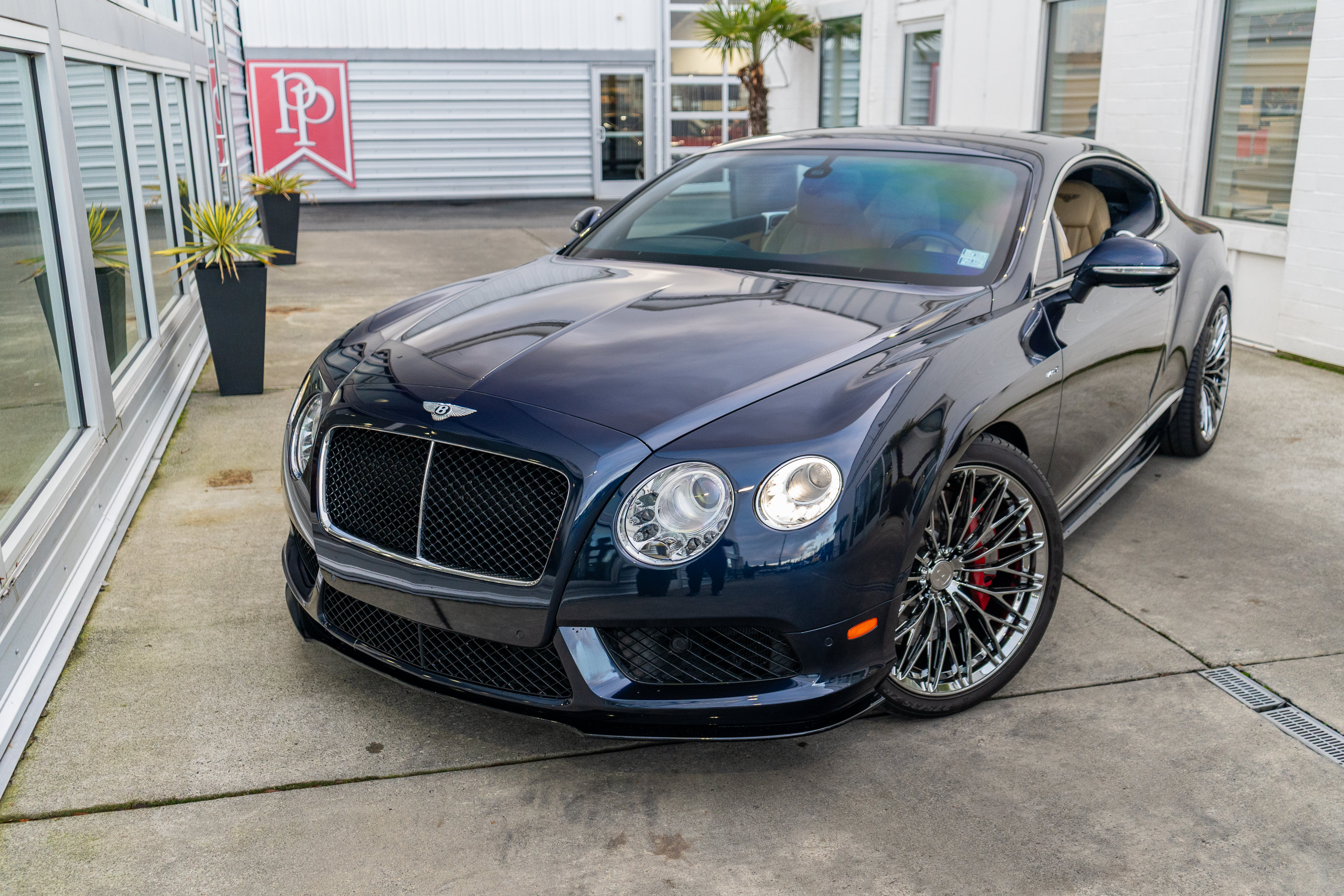 Used 2014 Bentley Continental GT V8 S AWD/4WD image 4