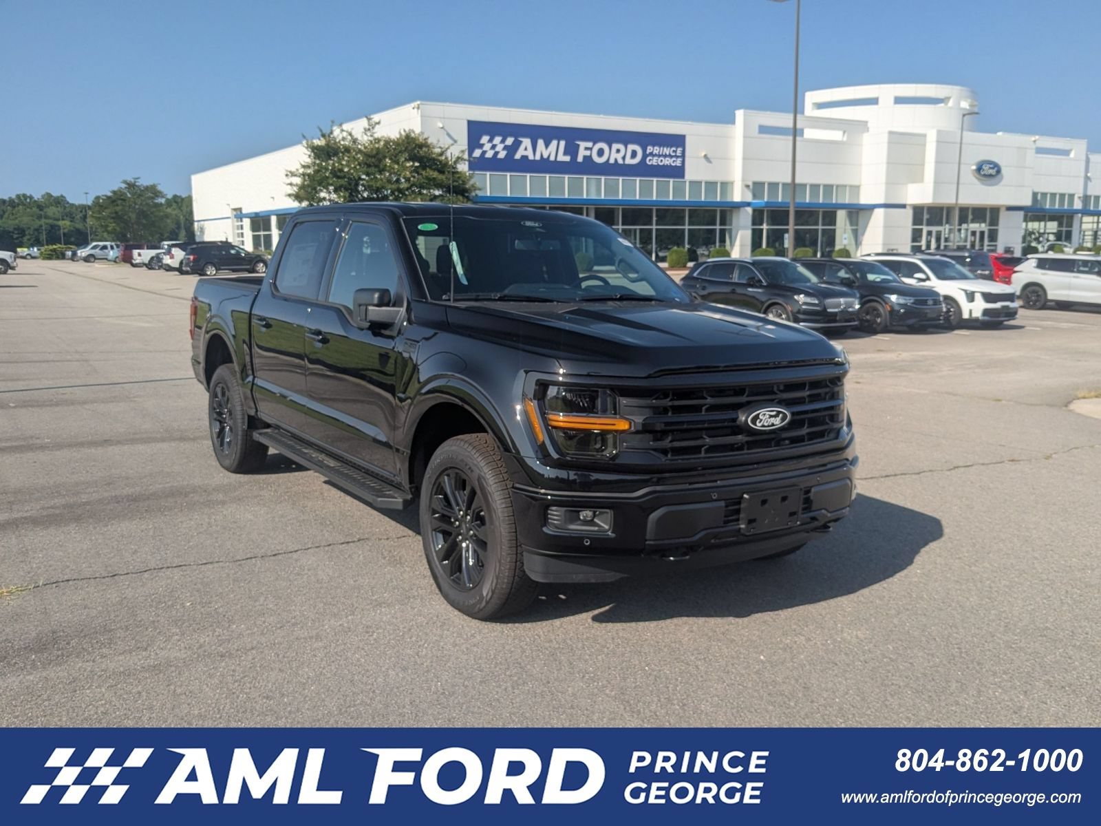 New 2026 Ford F150 XLT w/ Equipment Group 302A MID AWD/4WD image 1