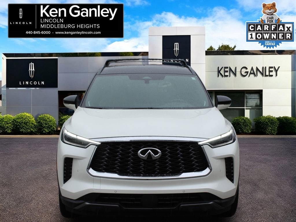 Used 2023 INFINITI QX60 Autograph w/ Cargo Package AWD/4WD image 2