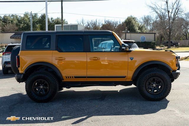 Used 2021 Ford Bronco First Edition image 4