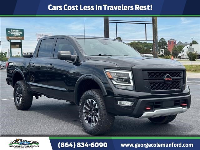 Used 2021 Nissan Titan PRO-4X