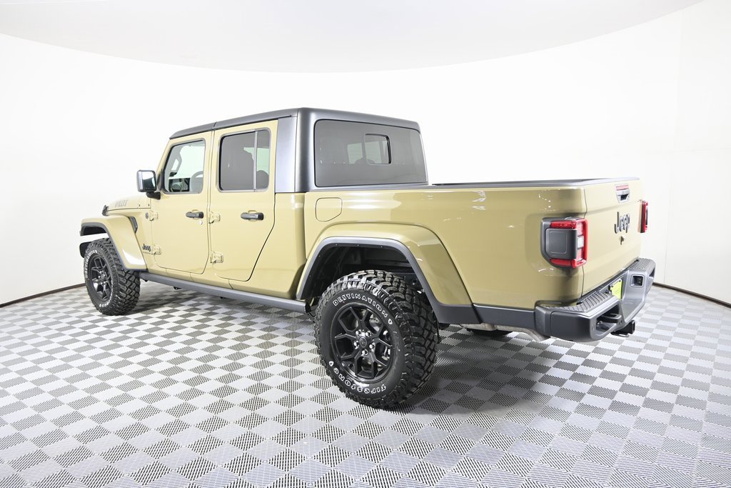 New 2025 Jeep Gladiator Willys image 4